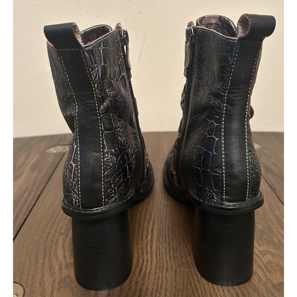 Lartiste Spring Step Wonderland Bootie Sz 37 Women's - Picture 11 of 12